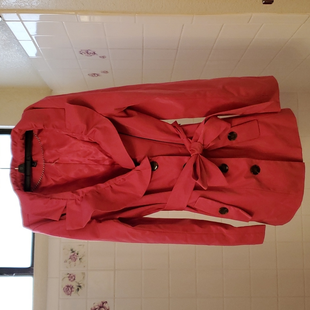 New never worn Pink lined jacket